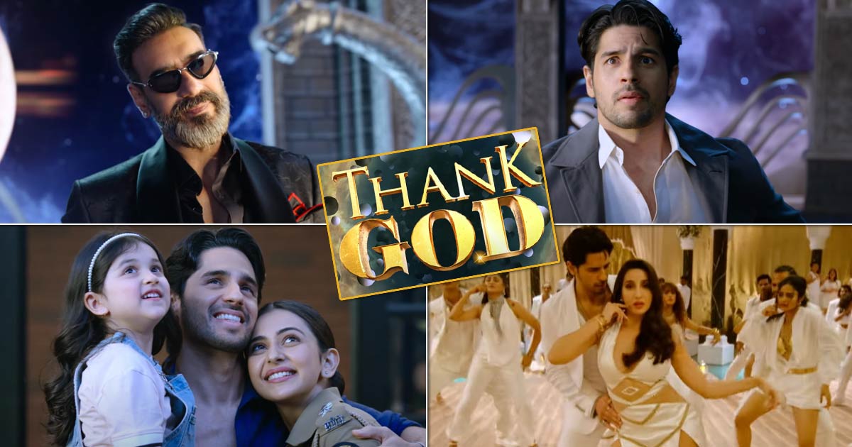 Thank God Trailer: Ajay Devgn Plays The "Game Of Life" With Sidharth Malhotra