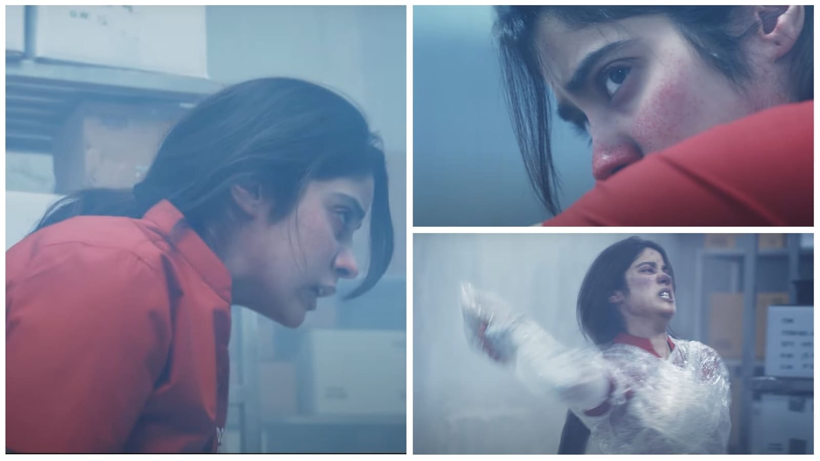 Mili teaser: Janhvi Kapoor is in a race against time before she freezes to death, fans love her intensity.