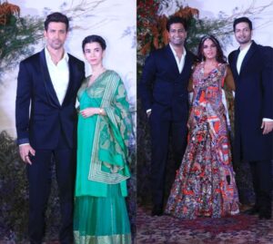 Richa Chadha And Ali Fazal Reception: Hrithik Roshan-Saba Azad And Vicky Kaushal Lead The Celeb Roll-Call