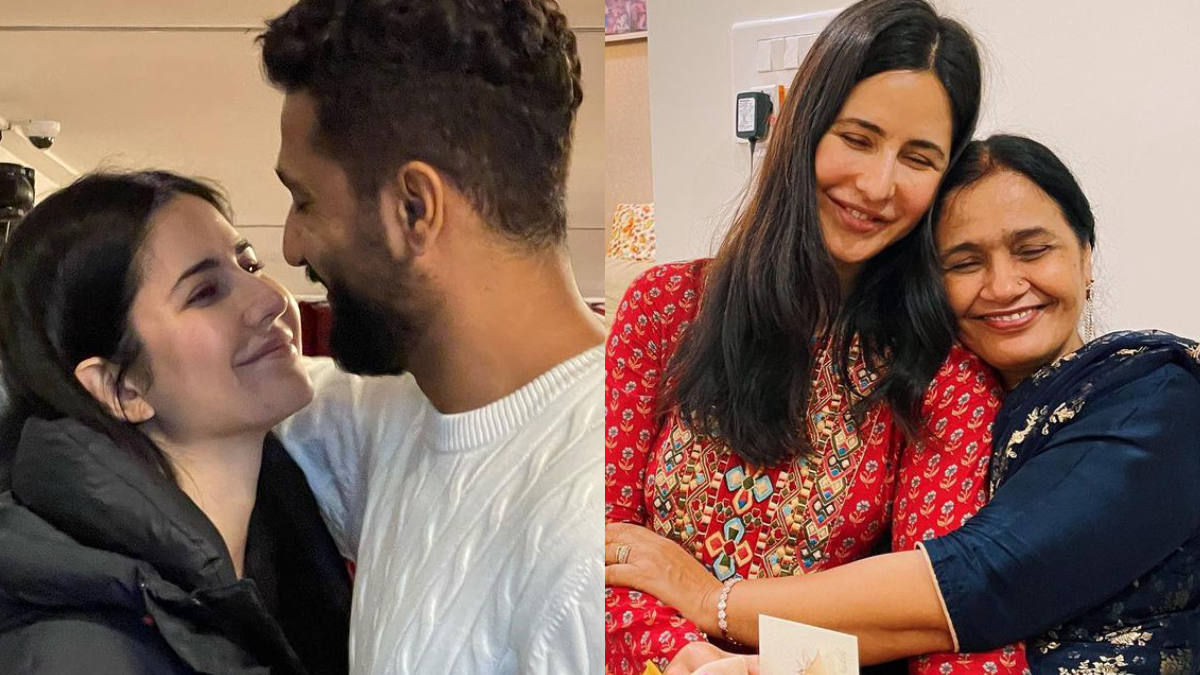 Katrina Kaif says Vicky Kaushal’s parents call her ‘Kitto’, reveals mother-in-law urges her to have parathas