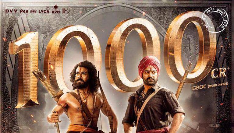 RRR is all set to cross KGF2 Worldwide collections