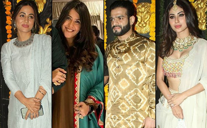 Shah Rukh Khan, Mouni Roy, Ekta Kapoor And Other Stars