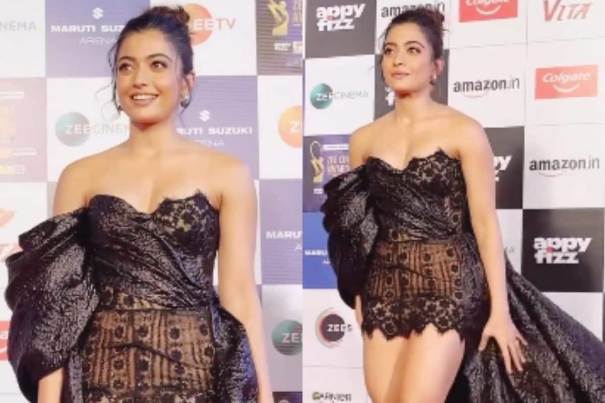Rashmika Mandanna trolled as 'Urfi 2' for her bold dress at award show