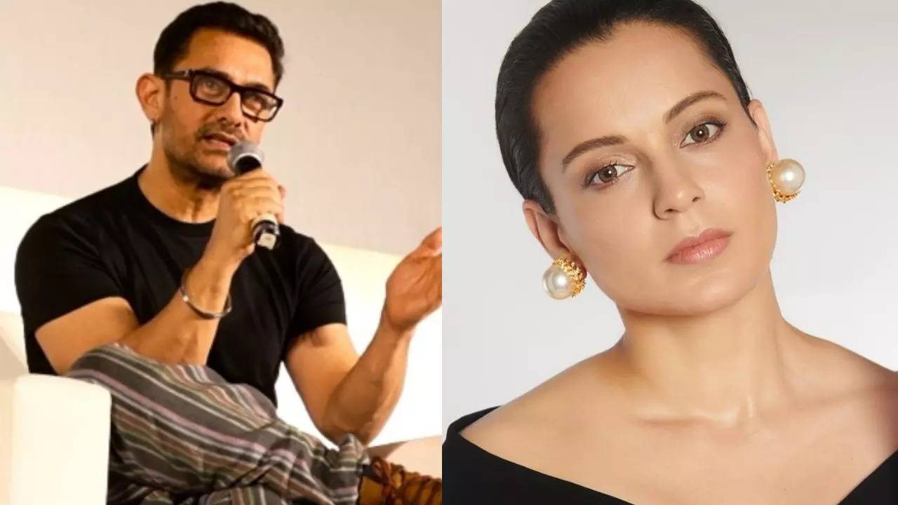 Kangana Ranaut calls Aamir Khan ‘bechara’ after he forgets