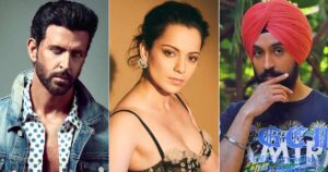 Kangana Ranaut Takes A Jibe At Hrithik Roshan .