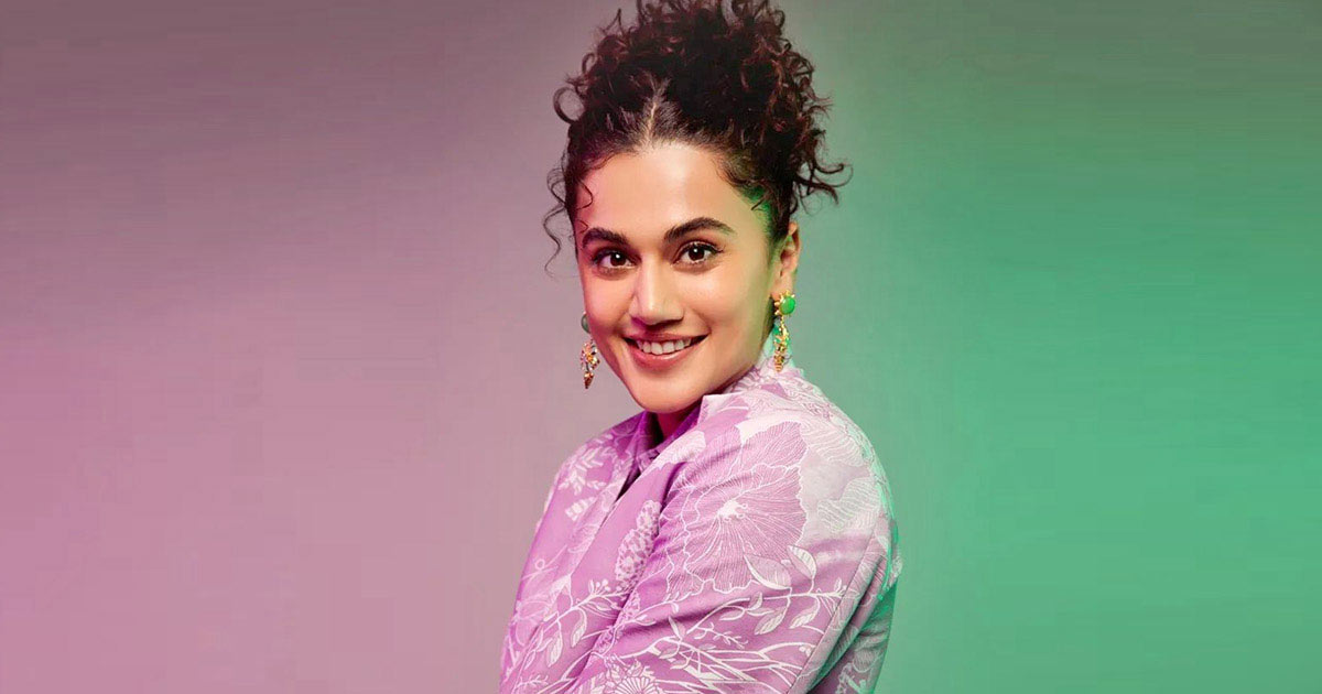 Taapsee Pannu spends₹1 lakh per month on her dietician