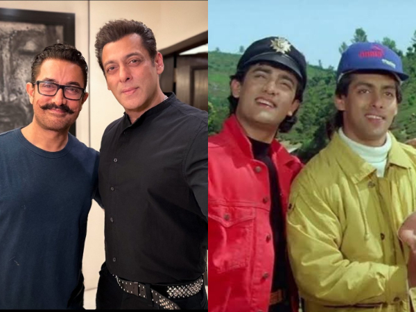 Salman Khan and Aamir Khan welcome Eid together