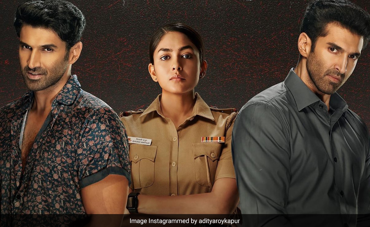 Aditya Roy Kapur, Mrunal Thakur Star In Passably Engaging Whodunnit