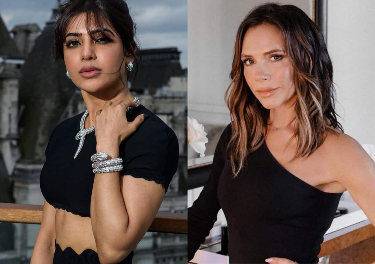 Victoria Beckham gives a shout-out to Samantha Ruth Prabhu for acing her designer outfit