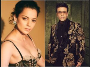 Kangana Ranaut shares old clip of Karan Johar saying